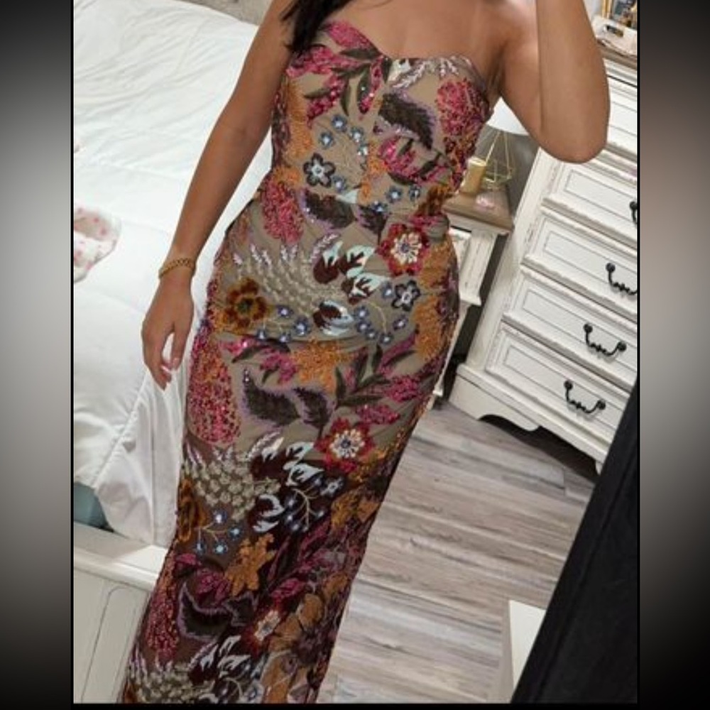 Sequined Dress
